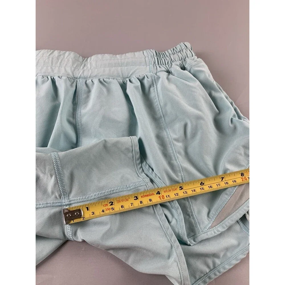 Lululemon Hotty Hot Low-Rise Lined Short 4” inseam Size 8